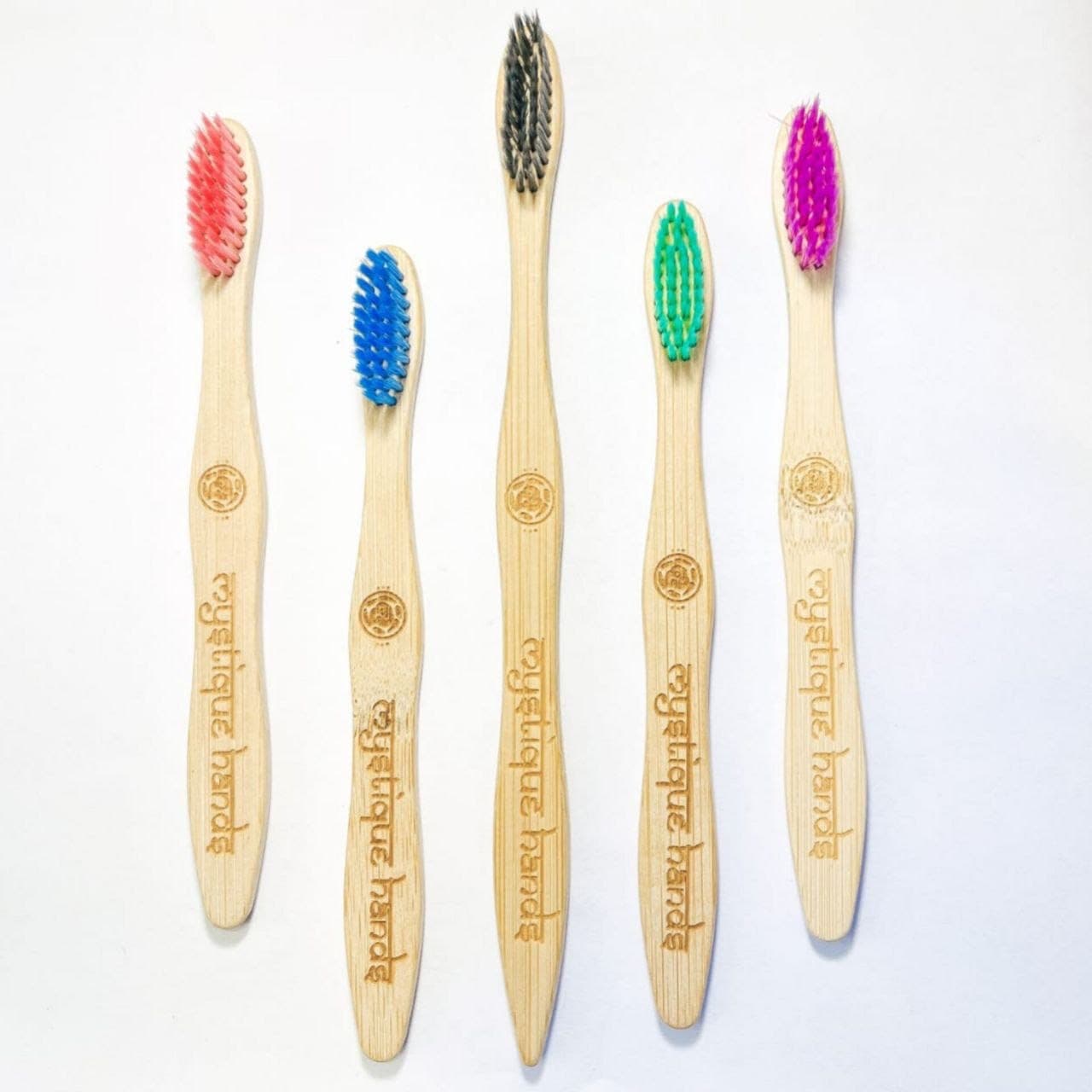 Mystique Hands Organic Bamboo Toothbrush