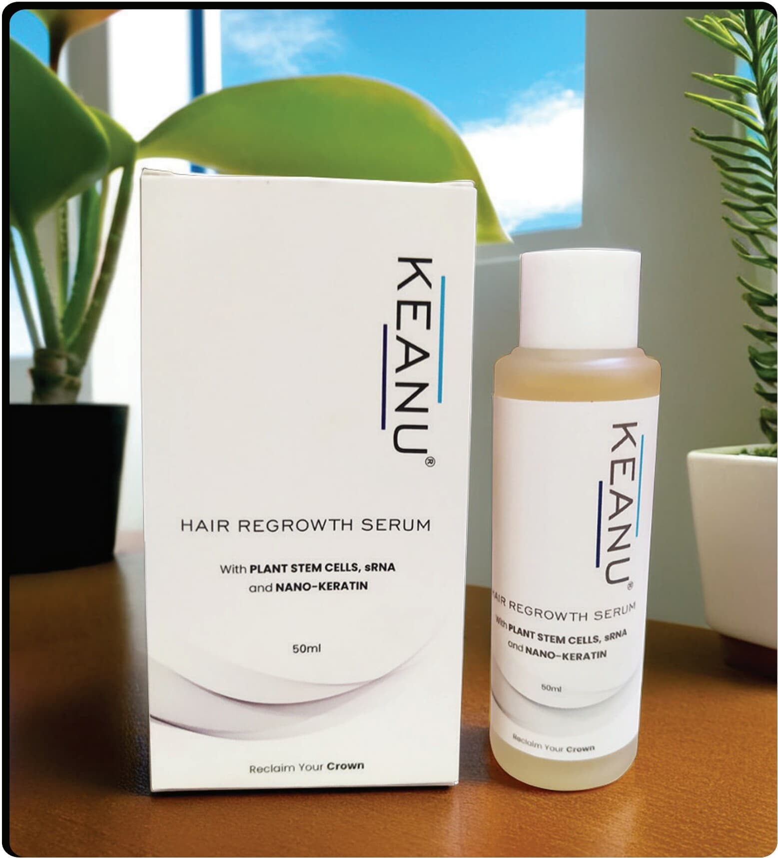 KEANU Hair Regrowth Serum
